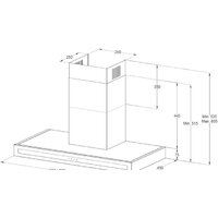 Кухонная вытяжка Korting KHC 6877 N - Превью изображения №2 — Интернет-магазин Time-Shop