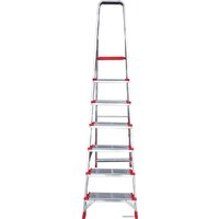 Лестница-стремянка Новая высота NV 511 алюминиевая индустриальная 7 ступеней (5110107) - Превью изображения №2 — Интернет-магазин Time-Shop