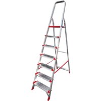 Новая высота NV 511 алюминиевая индустриальная 7 ступеней (5110107)