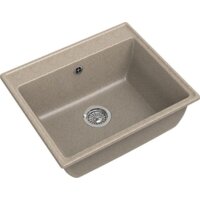 Кухонная мойка GranFest GF-V-580 (песочный) - Превью изображения №1 — Интернет-магазин Time-Shop
