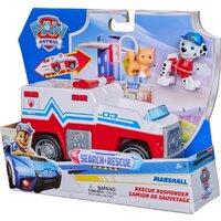 Игровой набор PAW Patrol Поисковый отряд машинка с фигуркой Маршалл 70809 - Превью изображения №6 — Интернет-магазин Time-Shop