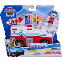 Игровой набор PAW Patrol Поисковый отряд машинка с фигуркой Маршалл 70809 - Превью изображения №5 — Интернет-магазин Time-Shop