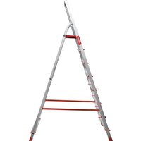 Лестница-стремянка Новая высота NV 311 алюминиевая профессиональная 8 ступеней - Превью изображения №3 — Интернет-магазин Time-Shop
