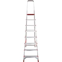 Лестница-стремянка Новая высота NV 311 алюминиевая профессиональная 8 ступеней - Превью изображения №4 — Интернет-магазин Time-Shop