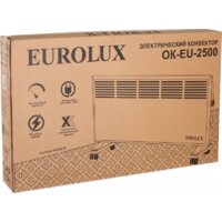 Конвектор Eurolux ОК-EU-2500 - Превью изображения №7 — Интернет-магазин Time-Shop