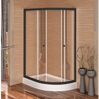 Душевой уголок Radomir 120x90 L 1-03-6-1-0-0100 (прозрачное стекло) - Превью изображения №3 — Интернет-магазин Time-Shop