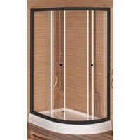 Душевой уголок Radomir 120x90 L 1-03-6-1-0-0100 (прозрачное стекло) - Превью изображения №2 — Интернет-магазин Time-Shop