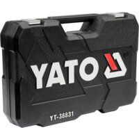 Универсальный набор инструментов Yato YT-38831 (111 предметов) - Превью изображения №3 — Интернет-магазин Time-Shop