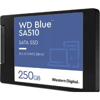 SSD WD Blue SA510 250GB WDS250G3B0A - Превью изображения №2 — Интернет-магазин Time-Shop