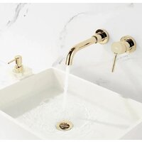 Смеситель Rea Lungo Long B0370 (светлое золото) - Превью изображения №9 — Интернет-магазин Time-Shop