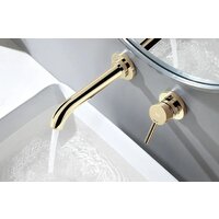 Смеситель Rea Lungo Long B0370 (светлое золото) - Превью изображения №8 — Интернет-магазин Time-Shop