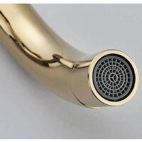 Смеситель Rea Lungo Long B0370 (светлое золото) - Превью изображения №2 — Интернет-магазин Time-Shop