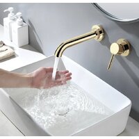 Смеситель Rea Lungo Long B0370 (светлое золото) - Превью изображения №4 — Интернет-магазин Time-Shop