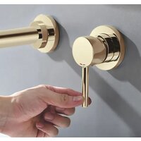 Смеситель Rea Lungo Long B0370 (светлое золото) - Превью изображения №6 — Интернет-магазин Time-Shop