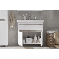  Volna Тумба под умывальник Lake 80.2D.1Y - Превью изображения №4 — Интернет-магазин Time-Shop