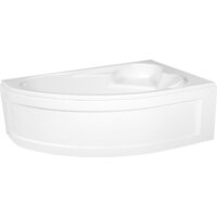 Ванна Cersanit Kaliope 170x110 R 63444 с сифоном Prime 64287 (сифон черный) - Превью изображения №2 — Интернет-магазин Time-Shop