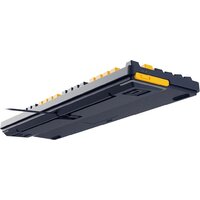 Клавиатура Rapoo V500 Pro Multimode 2024 (темно-синий/желтый) - Превью изображения №4 — Интернет-магазин Time-Shop