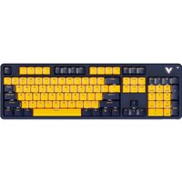 Rapoo V500 Pro Multimode 2024 (темно-синий/желтый)