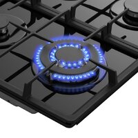 Варочная панель Meferi MGH604BK Glass Power - Превью изображения №9 — Интернет-магазин Time-Shop