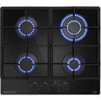Варочная панель Meferi MGH604BK Glass Power - Превью изображения №2 — Интернет-магазин Time-Shop