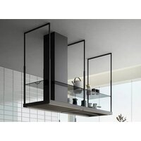 Кухонная вытяжка Falmec Europa EVO IS. 175 Black - Превью изображения №5 — Интернет-магазин Time-Shop