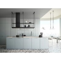 Кухонная вытяжка Falmec Europa EVO IS. 175 Black - Превью изображения №4 — Интернет-магазин Time-Shop