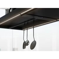 Кухонная вытяжка Falmec Europa EVO IS. 175 Black - Превью изображения №3 — Интернет-магазин Time-Shop