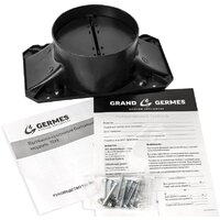 Кухонная вытяжка Germes York (нержавеющая сталь) - Превью изображения №8 — Интернет-магазин Time-Shop