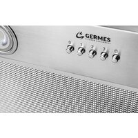 Кухонная вытяжка Germes York (нержавеющая сталь) - Превью изображения №4 — Интернет-магазин Time-Shop