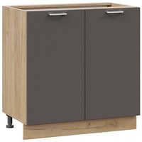 Трия Габриэлла 1Н8 (дуб крафт золотой/муссон)