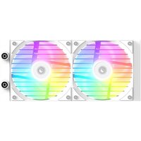 Система жидкостного охлаждения для процессора ID-Cooling FX240 LCD White - Превью изображения №3 — Интернет-магазин Time-Shop
