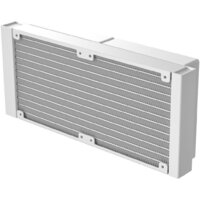 Система жидкостного охлаждения для процессора ID-Cooling FX240 LCD White - Превью изображения №6 — Интернет-магазин Time-Shop