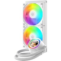 Система жидкостного охлаждения для процессора ID-Cooling FX240 LCD White - Превью изображения №2 — Интернет-магазин Time-Shop