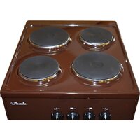 Настольная плита Лысьва ПЭН 40 М (коричневый) - Превью изображения №2 — Интернет-магазин Time-Shop