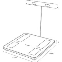 Умные напольные весы Garlyn Bodyscan Master - Превью изображения №7 — Интернет-магазин Time-Shop