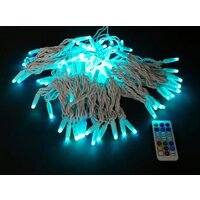 Светодиодная гирлянда ULED Стринг-лайт ULED-SL-100-24V-(W-ESR-RGB) - Превью изображения №3 — Интернет-магазин Time-Shop