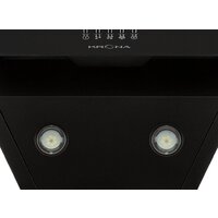 Кухонная вытяжка Krona Helga 600 PB (черный) - Превью изображения №4 — Интернет-магазин Time-Shop