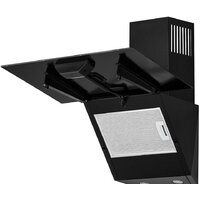 Кухонная вытяжка Krona Helga 600 PB (черный) - Превью изображения №3 — Интернет-магазин Time-Shop