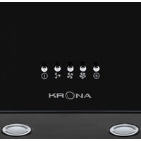 Кухонная вытяжка Krona Helga 600 PB (черный) - Превью изображения №5 — Интернет-магазин Time-Shop