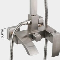 Душевая система  FRAP F24803 - Превью изображения №3 — Интернет-магазин Time-Shop