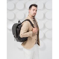 Городской рюкзак Carlo Gattini Montalbano Classico 3097-04 (темно-коричневый) - Превью изображения №8 — Интернет-магазин Time-Shop