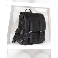 Городской рюкзак Carlo Gattini Montalbano Classico 3097-04 (темно-коричневый) - Превью изображения №12 — Интернет-магазин Time-Shop