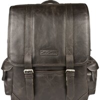 Городской рюкзак Carlo Gattini Montalbano Classico 3097-04 (темно-коричневый) - Превью изображения №2 — Интернет-магазин Time-Shop