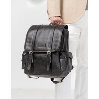 Городской рюкзак Carlo Gattini Montalbano Classico 3097-04 (темно-коричневый) - Превью изображения №7 — Интернет-магазин Time-Shop