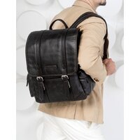 Городской рюкзак Carlo Gattini Montalbano Classico 3097-04 (темно-коричневый) - Превью изображения №5 — Интернет-магазин Time-Shop