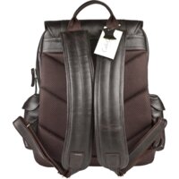 Городской рюкзак Carlo Gattini Montalbano Classico 3097-04 (темно-коричневый) - Превью изображения №4 — Интернет-магазин Time-Shop