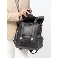 Городской рюкзак Carlo Gattini Montalbano Classico 3097-04 (темно-коричневый) - Превью изображения №10 — Интернет-магазин Time-Shop