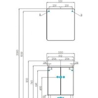  Акватон Тумба с умывальником Скай 1A2381K1SY010 - Превью изображения №5 — Интернет-магазин Time-Shop