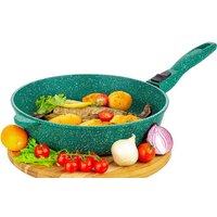 Сковорода Elan Gallery Гармония вкуса 120649 (изумруд) - Превью изображения №8 — Интернет-магазин Time-Shop