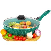 Сковорода Elan Gallery Гармония вкуса 120649 (изумруд) - Превью изображения №7 — Интернет-магазин Time-Shop